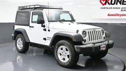 2017 Jeep Wrangler Sport