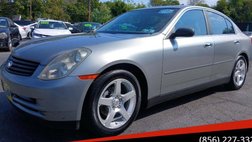 2004 Infiniti G35 Base