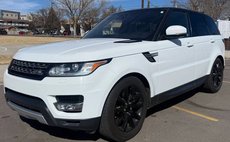 2017 Land Rover Range Rover Sport HSE