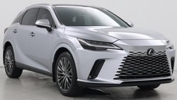 2023 Lexus RX 350 Luxury