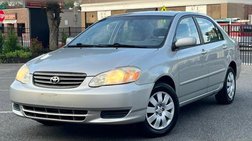 2004 Toyota Corolla LE