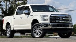 2015 Ford F-150 Lariat