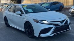 2021 Toyota Camry Hybrid XSE