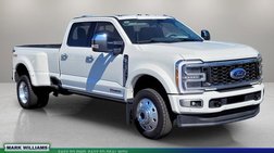 2025 Ford F-450 Super Duty Platinum