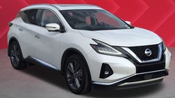 2020 Nissan Murano Platinum