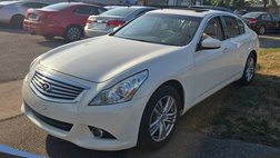 2012 Infiniti G25 x