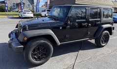 2018 Jeep Wrangler JK Unlimited Willys Wheeler