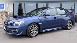 2015 Subaru WRX STI Limited