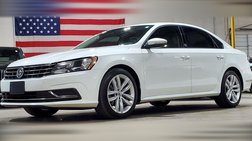 2019 Volkswagen Passat Wolfsburg