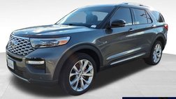 2022 Ford Explorer Hybrid Platinum