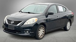 2012 Nissan Versa 1.6 SV