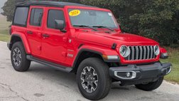 2024 Jeep Wrangler Sahara
