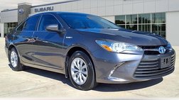 2016 Toyota Camry Hybrid LE