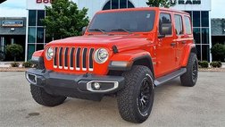 2018 Jeep Wrangler Unlimited Sahara