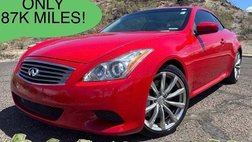 2010 Infiniti G37 Convertible Base