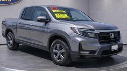 2022 Honda Ridgeline RTL-E