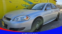 2015 Chevrolet Impala Limited Police