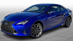 2022 Lexus RC 350 F SPORT