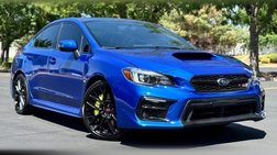 2018 Subaru WRX STI Limited