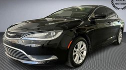 2016 Chrysler 200 Limited