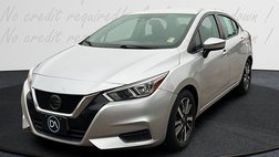 2021 Nissan Versa SV
