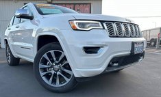 2018 Jeep Grand Cherokee Overland
