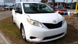 2012 Toyota Sienna Base 7-Passenger