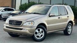 2002 Mercedes-Benz M-Class ML 320