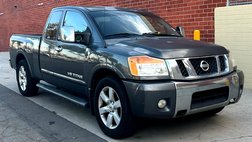 2008 Nissan Titan LE King Cab 2WD SWB
