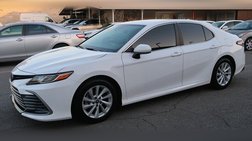2022 Toyota Camry LE
