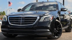 2020 Mercedes-Benz S-Class S 450