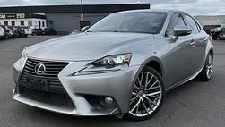 2014 Lexus IS 250 Base
