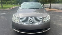 2011 Buick LaCrosse CXS