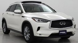 2022 Infiniti QX50 Essential