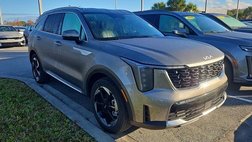 2025 Kia Sorento Plug-In Hybrid EX