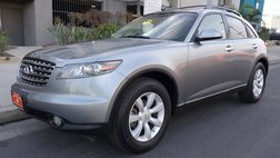 2005 Infiniti FX35 Base