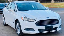 2013 Ford Fusion Hybrid SE