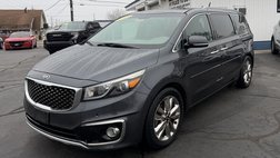 2015 Kia Sedona SX Limited