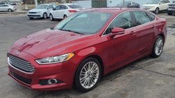 2015 Ford Fusion SE