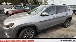 2020 Jeep Cherokee Latitude Plus