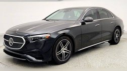 2024 Mercedes-Benz E-Class E 450 4MATIC