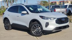2025 Ford Escape Plug-In Hybrid PHEV