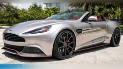 2014 Aston Martin Vanquish Volante