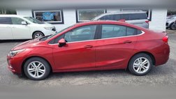 2017 Chevrolet Cruze LT Auto