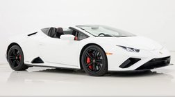 2021 Lamborghini Huracan EVO Spyder