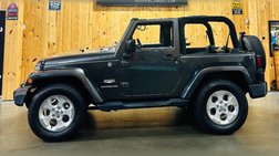 2014 Jeep Wrangler Sahara