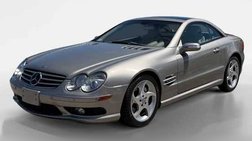 2004 Mercedes-Benz SL-Class SL 600