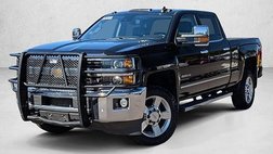 2016 Chevrolet Silverado 2500HD LTZ