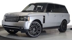 2012 Land Rover Range Rover Supercharged