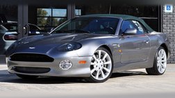 2002 Aston Martin DB7 Vantage Volante